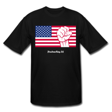 Load image into Gallery viewer, USA STRONG - Men's Tall T-Shirt - black