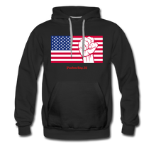 Load image into Gallery viewer, USA STRONG - Men’s Premium Hoodie - black