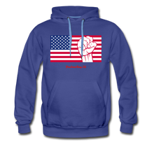 Load image into Gallery viewer, USA STRONG - Men’s Premium Hoodie - royalblue