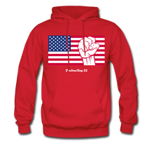 Load image into Gallery viewer, USA STRONG - Men's Hoodie - red