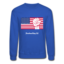 Load image into Gallery viewer, USA STRONG - Crewneck Sweatshirt - royal blue