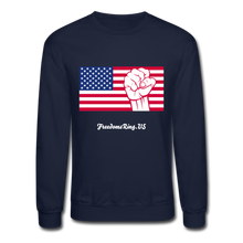 Load image into Gallery viewer, USA STRONG - Crewneck Sweatshirt - navy
