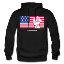Load image into Gallery viewer, USA STRONG - Gildan Heavy Blend Adult Hoodie - black