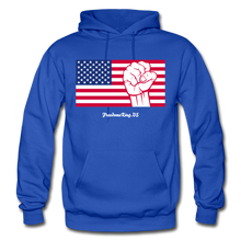 Load image into Gallery viewer, USA STRONG - Gildan Heavy Blend Adult Hoodie - royal blue
