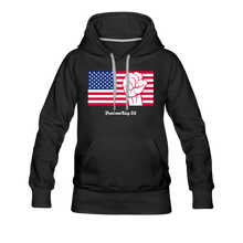 Load image into Gallery viewer, USA STRONG - Women’s Premium Hoodie - black