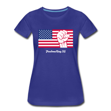 Load image into Gallery viewer, USA STRONG - Women’s Premium T-Shirt - royal blue
