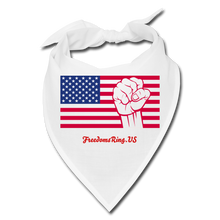 Load image into Gallery viewer, USA STRONG - Bandana - white
