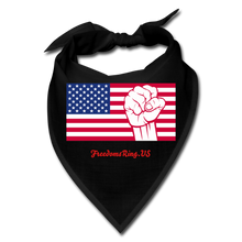 Load image into Gallery viewer, USA STRONG - Bandana - black