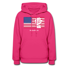 Load image into Gallery viewer, USA STRONG - Women's Hoodie - fuchsia