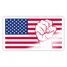 Load image into Gallery viewer, USA STRONG - Sticker - white glossy