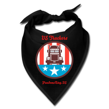 Load image into Gallery viewer, USA TRUCKER - Bandana - black