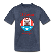 Load image into Gallery viewer, USA TRUCKER - Kids' Premium T-Shirt - heather blue