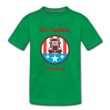 Load image into Gallery viewer, USA TRUCKER - Kids' Premium T-Shirt - kelly green