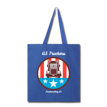 Load image into Gallery viewer, USA TRUCKER - Tote Bag - royal blue