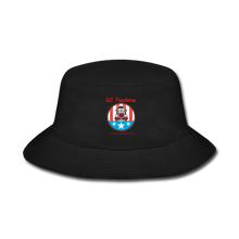 Load image into Gallery viewer, USA TRUCKER - Bucket Hat - black
