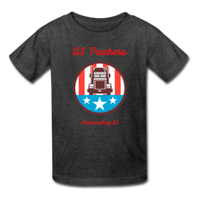 Load image into Gallery viewer, US TRUCKERS - Kids' T-Shirt - heather black