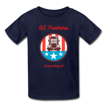 Load image into Gallery viewer, US TRUCKERS - Kids' T-Shirt - navy