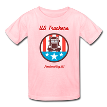 Load image into Gallery viewer, US TRUCKERS - Kids' T-Shirt - pink