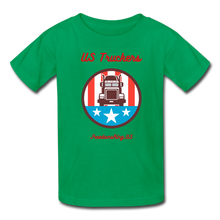 Load image into Gallery viewer, US TRUCKERS - Kids' T-Shirt - kelly green