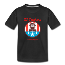 Load image into Gallery viewer, US TRUCKERS - Toddler Premium T-Shirt - black