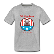 Load image into Gallery viewer, US TRUCKERS - Toddler Premium T-Shirt - heather gray