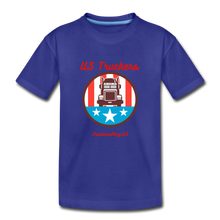 Load image into Gallery viewer, US TRUCKERS - Toddler Premium T-Shirt - royal blue