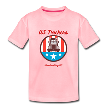 Load image into Gallery viewer, US TRUCKERS - Toddler Premium T-Shirt - pink