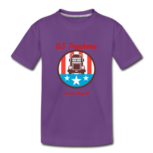 Load image into Gallery viewer, US TRUCKERS - Toddler Premium T-Shirt - purple