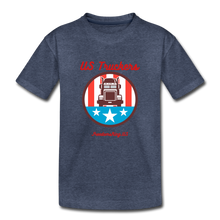 Load image into Gallery viewer, US TRUCKERS - Toddler Premium T-Shirt - heather blue