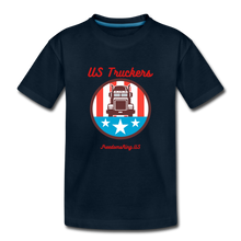 Load image into Gallery viewer, US TRUCKERS - Toddler Premium T-Shirt - deep navy