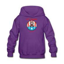 Load image into Gallery viewer, US TRUCKERS - Kids' Hoodie - purple