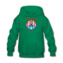 Load image into Gallery viewer, US TRUCKERS - Kids' Hoodie - kelly green
