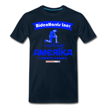 Load image into Gallery viewer, MAKING AMERIKA GROVEL AGAIN - Men's Premium T-Shirt - deep navy