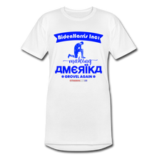 Load image into Gallery viewer, MAKING AMERIKA GROVEL AGAIN - Men’s Long Body Urban Tee - white