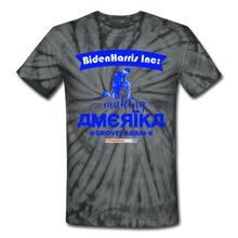 Load image into Gallery viewer, MAKING AMERIKA GROVEL AGAIN - Unisex Tie Dye T-Shirt - spider black
