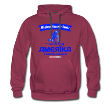 Load image into Gallery viewer, MAKING AMERIKA GROVEL AGAIN - Men’s Premium Hoodie - burgundy