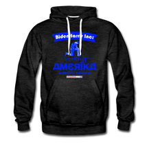 Load image into Gallery viewer, MAKING AMERIKA GROVEL AGAIN - Men’s Premium Hoodie - charcoal gray