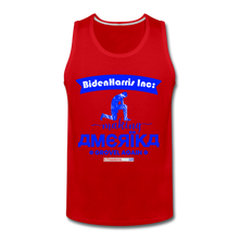 Load image into Gallery viewer, MAKING AMERIKA GROVEL AGAIN - Men’s Premium Tank - red
