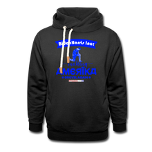 Load image into Gallery viewer, MAKING AMERIKA GROVEL AGAIN - Shawl Collar Hoodie - black