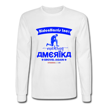 Load image into Gallery viewer, MAKING AMERIKA GROVEL AGAIN - Men's Long Sleeve T-Shirt - white