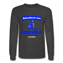 Load image into Gallery viewer, MAKING AMERIKA GROVEL AGAIN - Men's Long Sleeve T-Shirt - heather black