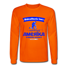 Load image into Gallery viewer, MAKING AMERIKA GROVEL AGAIN - Men's Long Sleeve T-Shirt - orange