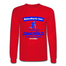 Load image into Gallery viewer, MAKING AMERIKA GROVEL AGAIN - Men's Long Sleeve T-Shirt - red