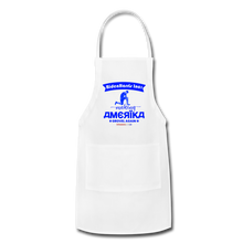 Load image into Gallery viewer, MAKING AMERIKA GROVEL AGAIN - Adjustable Apron - white