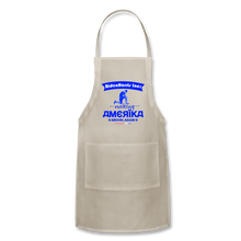 Load image into Gallery viewer, MAKING AMERIKA GROVEL AGAIN - Adjustable Apron - natural