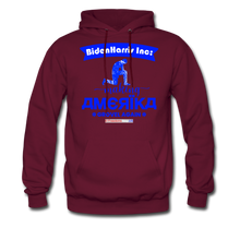 Load image into Gallery viewer, MAKING AMERIKA GROVEL AGAIN - Men's Hoodie - burgundy