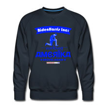 Load image into Gallery viewer, MAKING AMERIKA GROVEL AGAIN - Men’s Premium Sweatshirt - navy