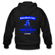 Load image into Gallery viewer, MAKING AMERIKA GROVEL AGAIN - Gildan Heavy Blend Adult Zip Hoodie - black