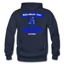 Load image into Gallery viewer, MAKING AMERIKA GROVEL AGAIN - Gildan Heavy Blend Adult Hoodie - navy