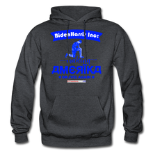 Load image into Gallery viewer, MAKING AMERIKA GROVEL AGAIN - Gildan Heavy Blend Adult Hoodie - charcoal gray